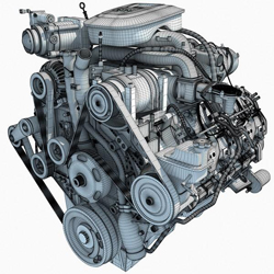 P296E Engine